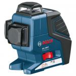 Линейный лазерный нивелир Bosch GLL 2-80 P + BM1 + LR2 + L-Boxx