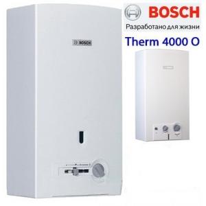 Газовая колонка Bosch Therm 4000 O WR 10-2 P