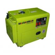 Дизельный генератор Dalgakiran DJ 7000 DG-TEC