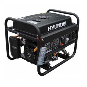 Бензиновый генератор Hyundai HHY 3000F + счётчик моточасов