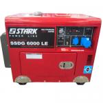 Дизельный генератор Stark SSDG 6000 